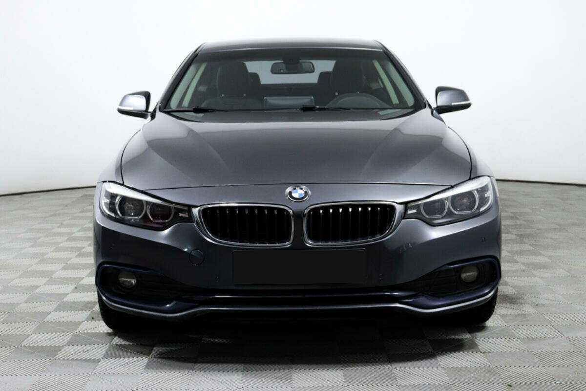 BMW 4 серии с пробегом — 2017 год. Фото: #1