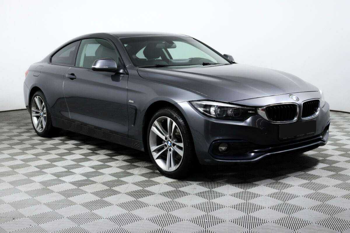 BMW 4 серии с пробегом — 2017 год. Фото: #2