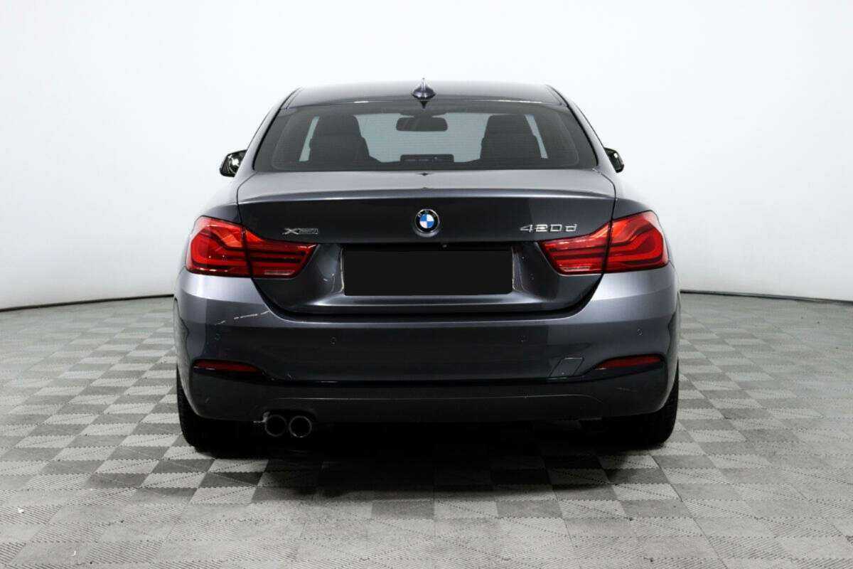 BMW 4 серии с пробегом — 2017 год. Фото: #5