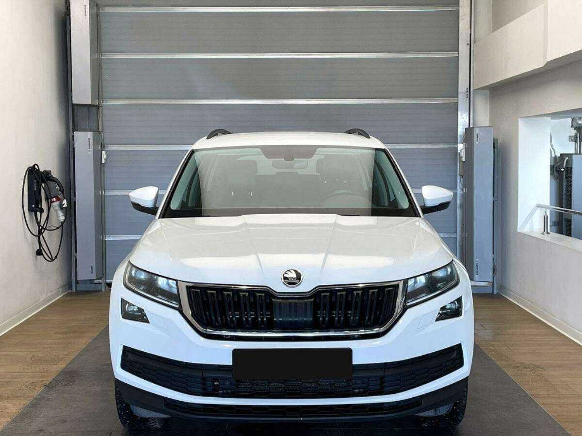 Skoda Kodiaq с пробегом — 2020 год. Фото: #1