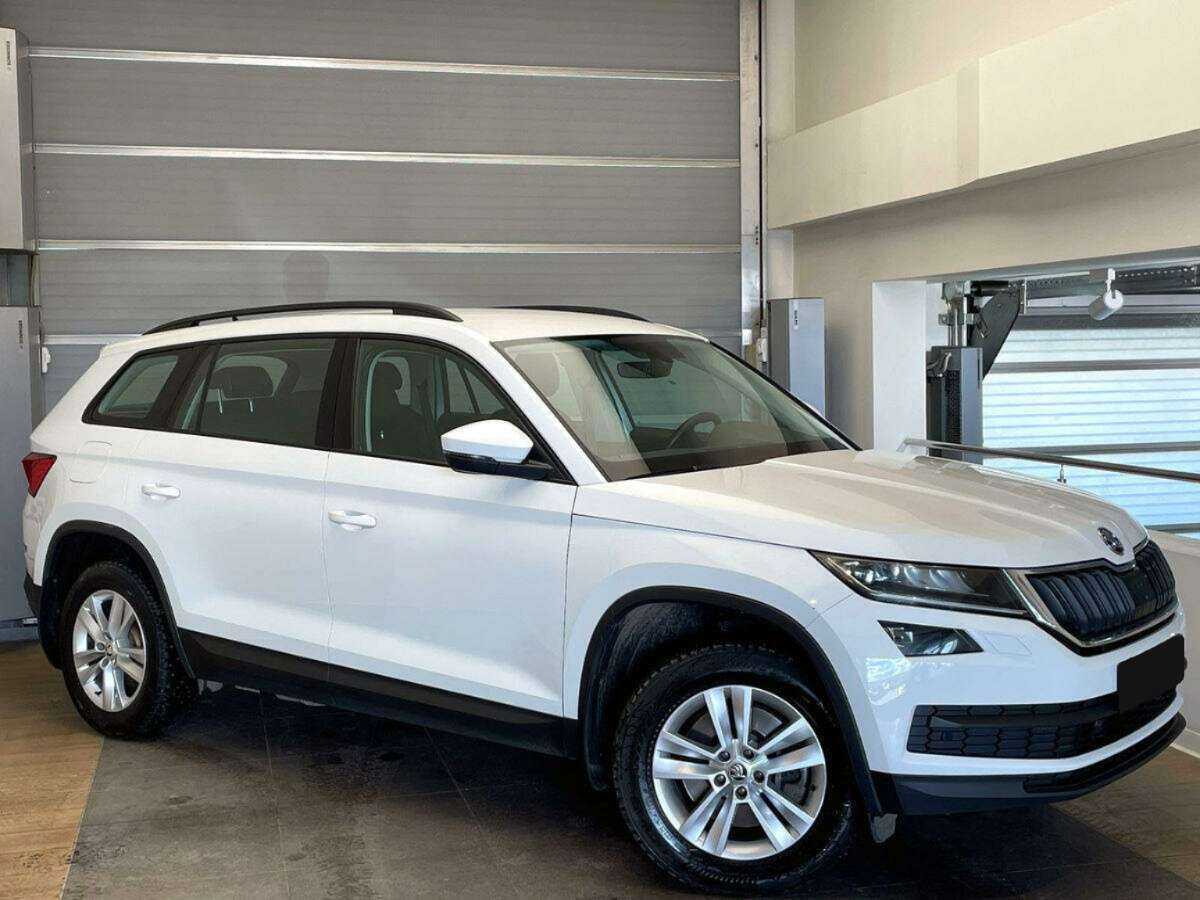 Skoda Kodiaq с пробегом — 2020 год. Фото: #2