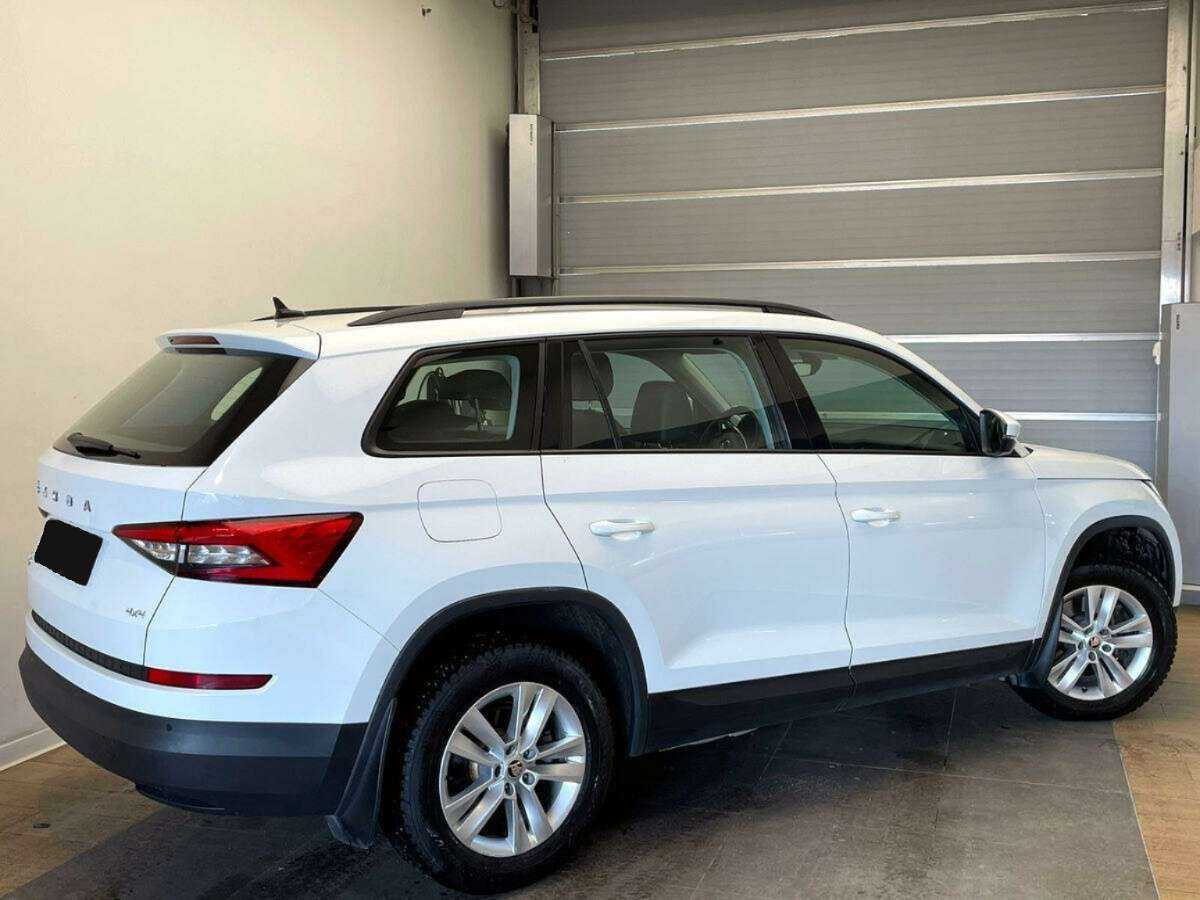 Skoda Kodiaq с пробегом — 2020 год. Фото: #3