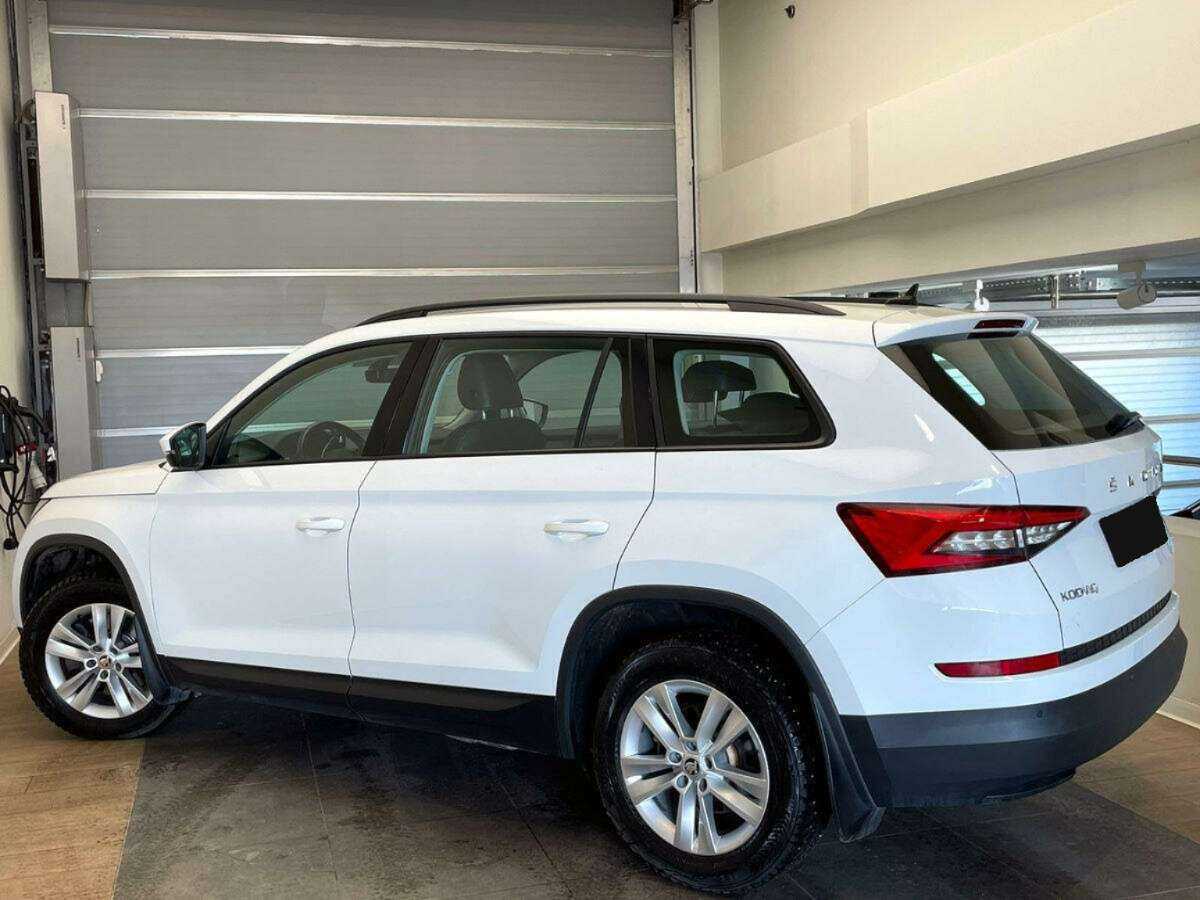 Skoda Kodiaq с пробегом — 2020 год. Фото: #5