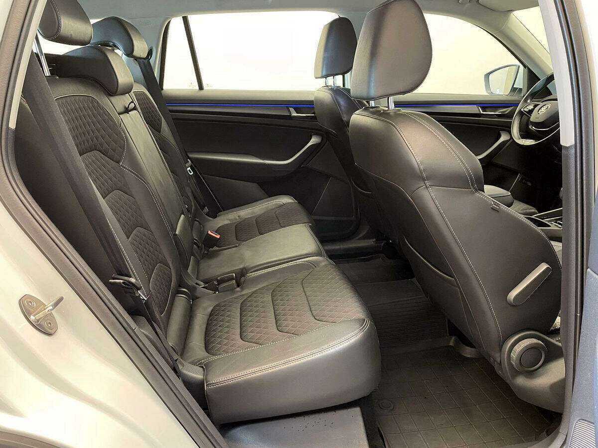 Skoda Kodiaq с пробегом — 2020 год. Фото: #7