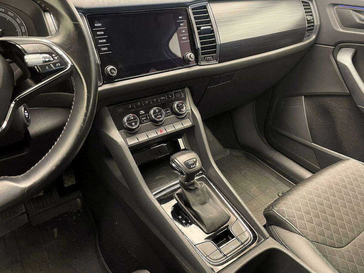 Skoda Kodiaq с пробегом — 2020 год. Фото: #16