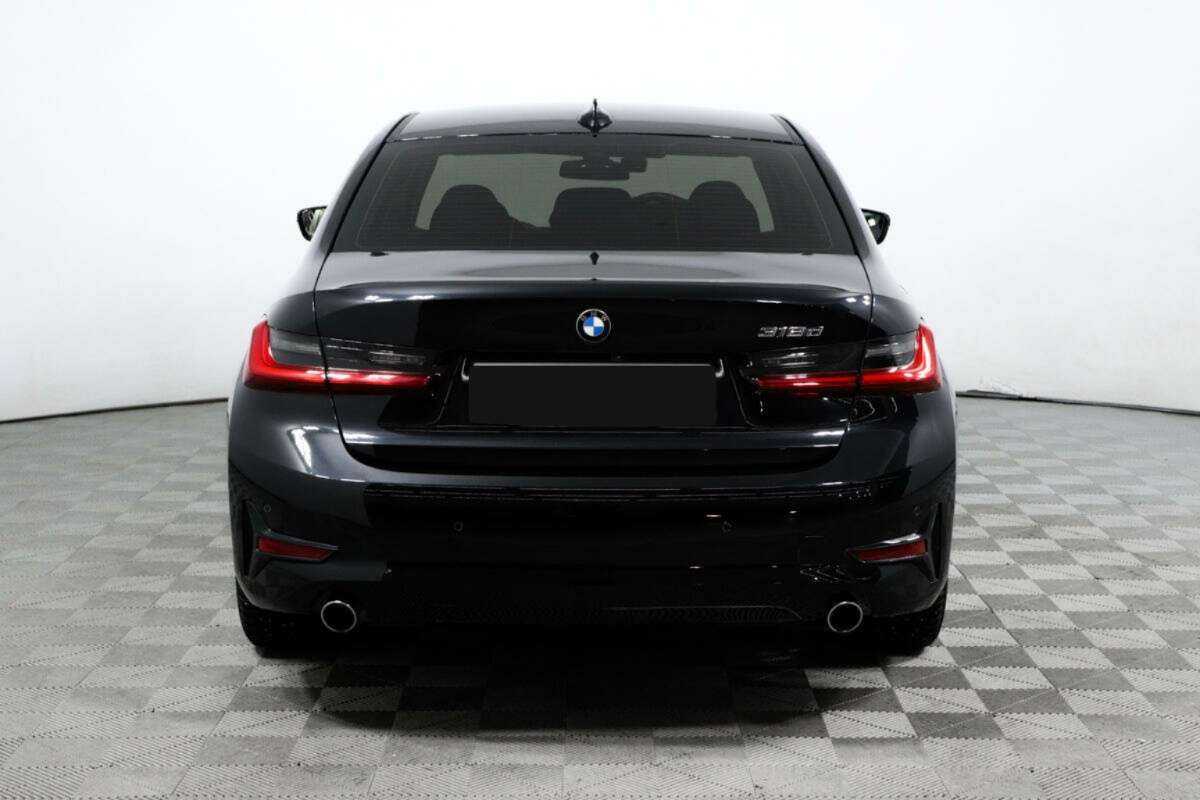 BMW 3 серии с пробегом — 2021 год. Фото: #5