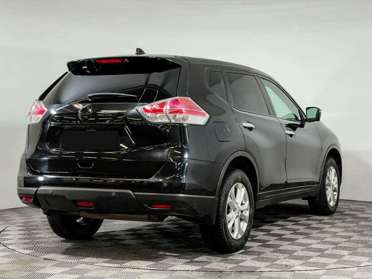 Nissan X-Trail с пробегом — 2018 год. Фото: #4