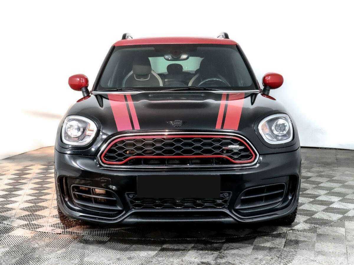 Mini Countryman с пробегом — 2020 год. Фото: #1