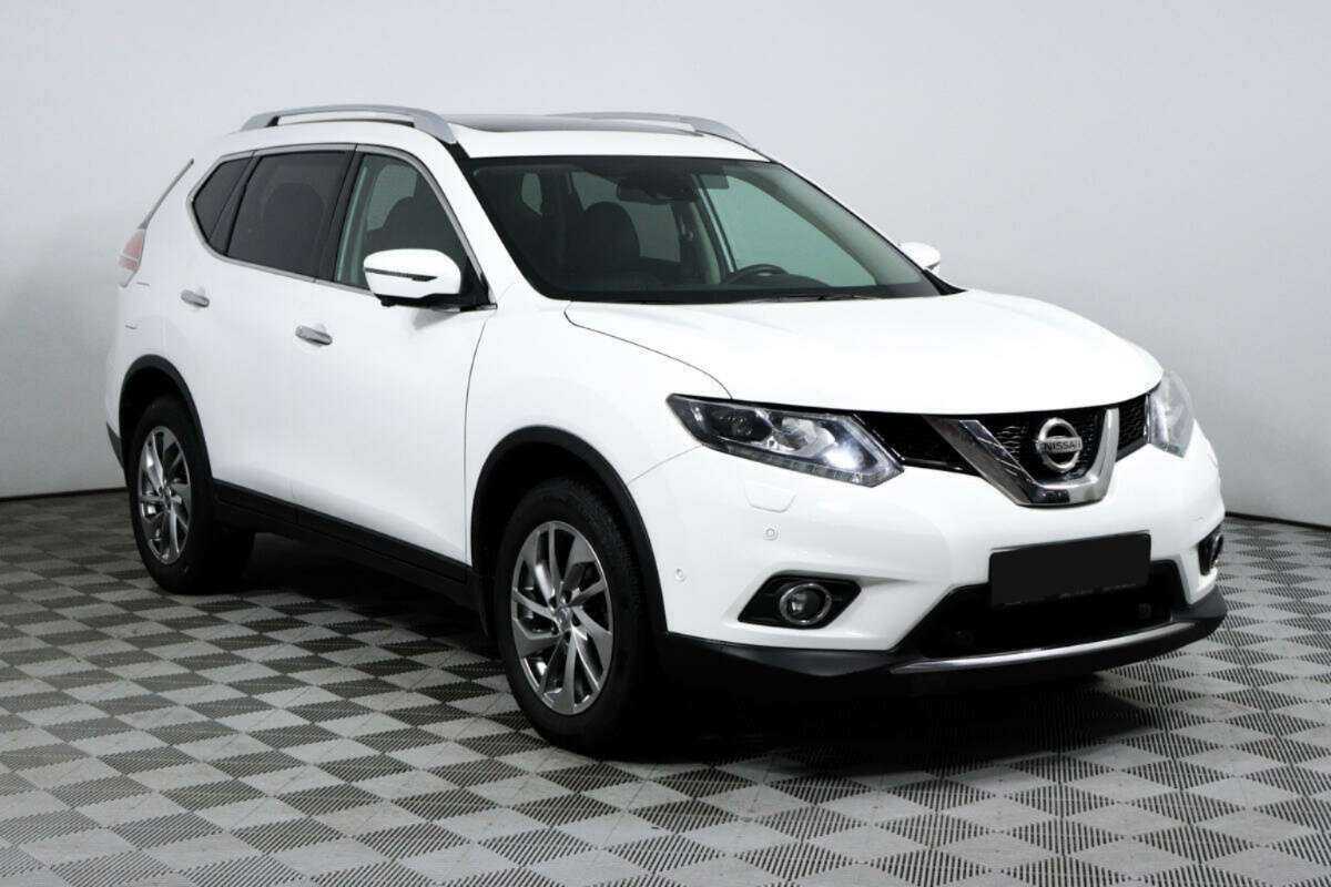Nissan X-Trail с пробегом — 2018 год. Фото: #2
