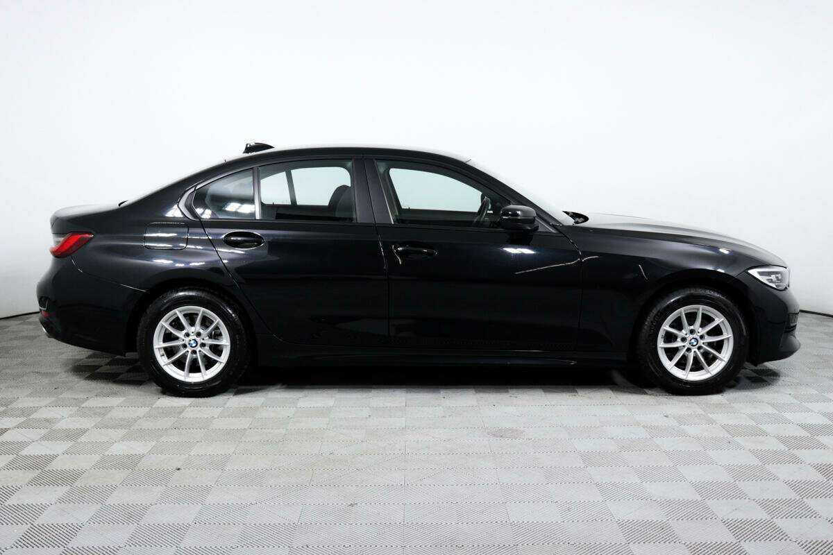 BMW 3 серии с пробегом — 2020 год. Фото: #2