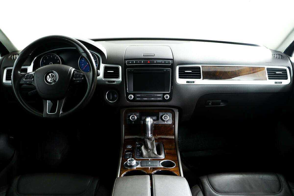 Volkswagen Touareg с пробегом — 2016 год. Фото: #10