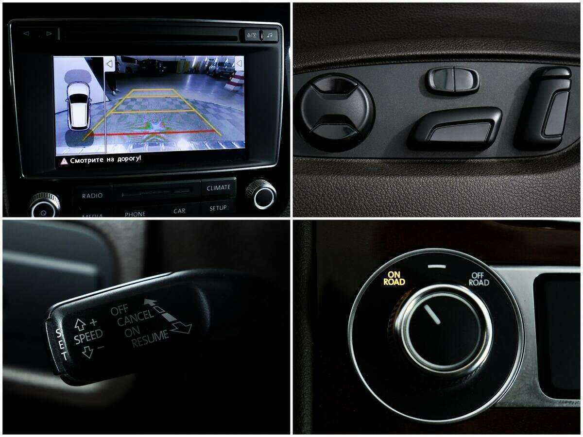 Volkswagen Touareg с пробегом — 2016 год. Фото: #13