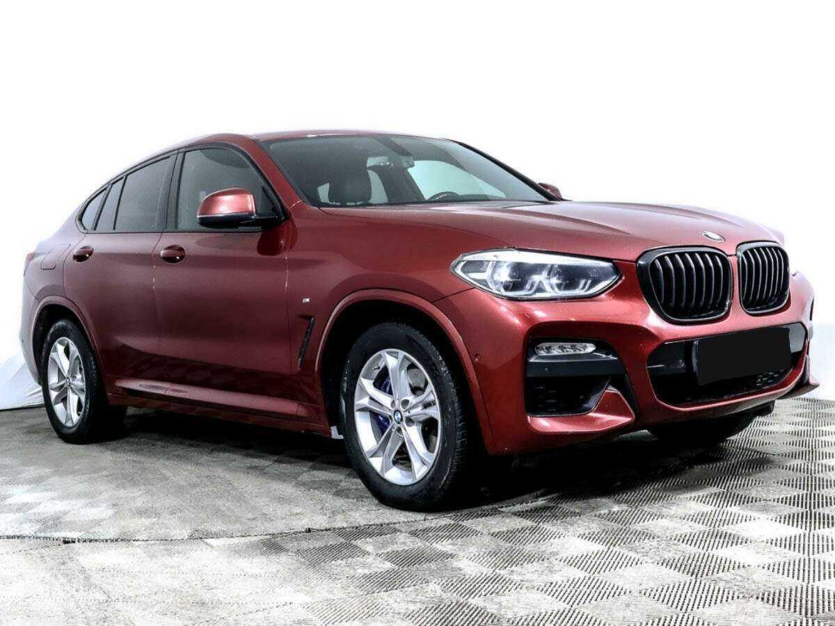 BMW X4 с пробегом — 2018 год. Фото: #2