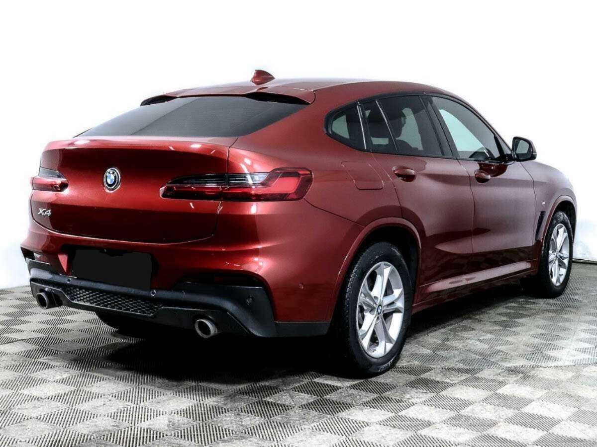 BMW X4 с пробегом — 2018 год. Фото: #3