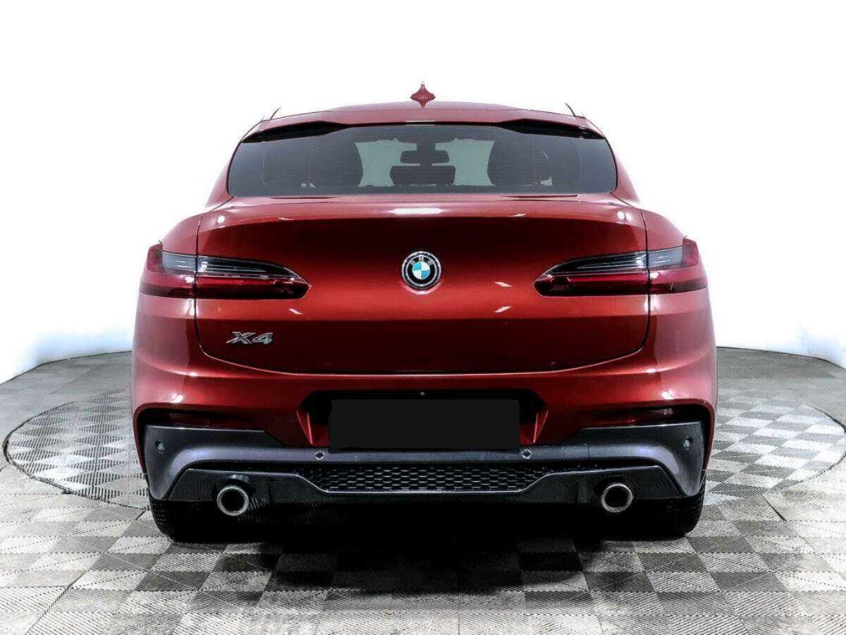 BMW X4 с пробегом — 2018 год. Фото: #4