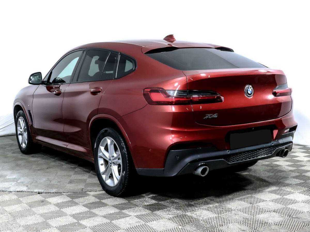 BMW X4 с пробегом — 2018 год. Фото: #5