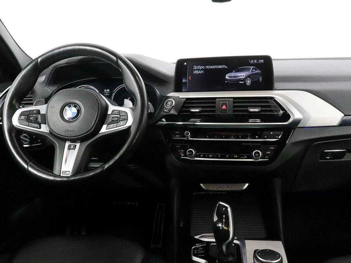 BMW X4 с пробегом — 2018 год. Фото: #9
