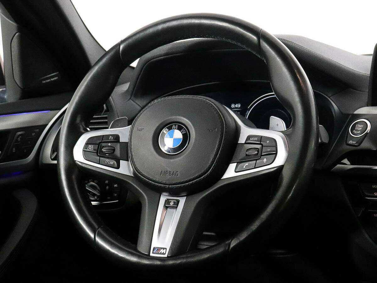 BMW X4 с пробегом — 2018 год. Фото: #11