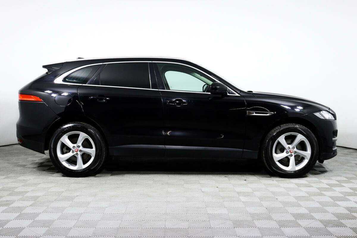 Jaguar F-Pace с пробегом — 2017 год. Фото: #3