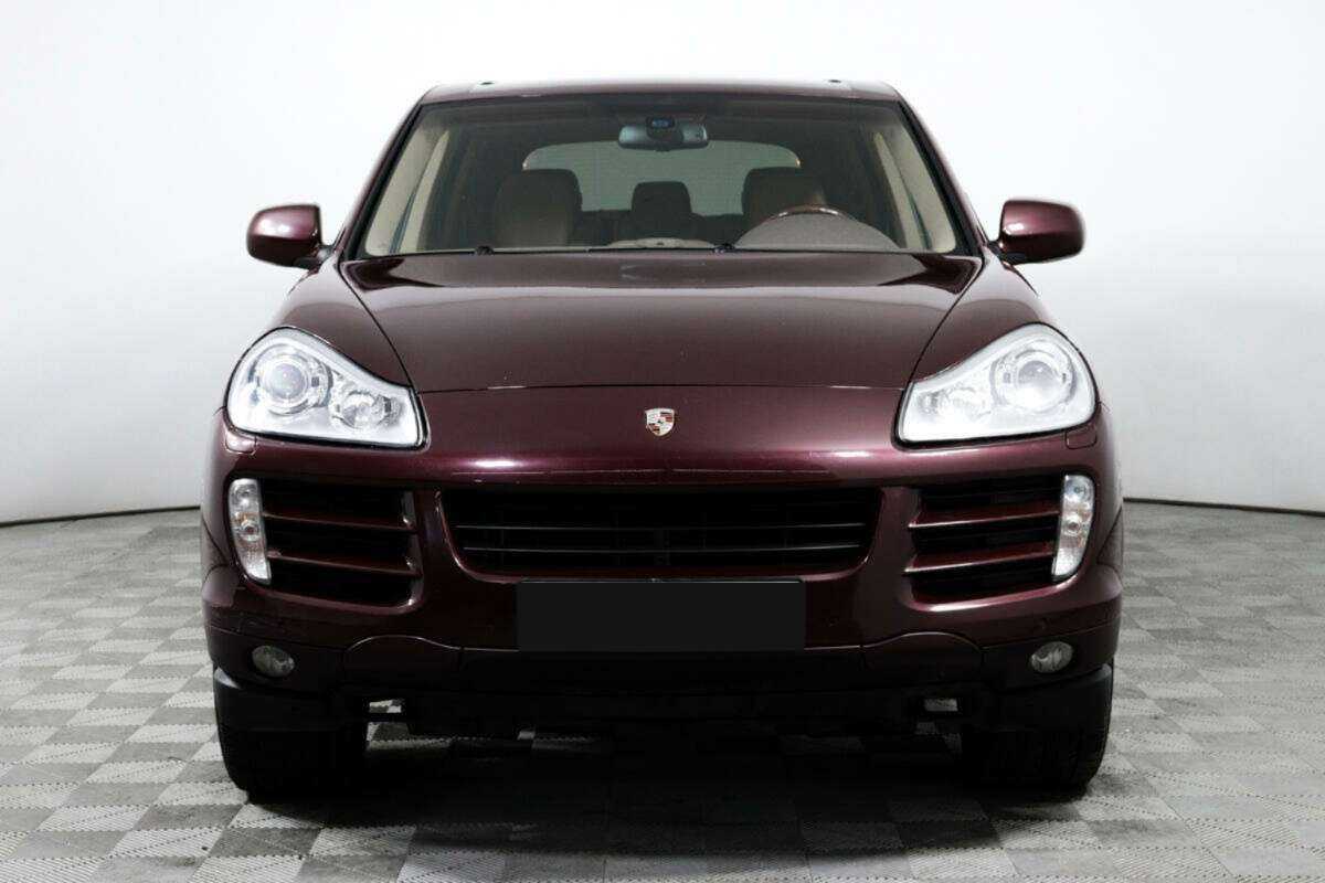 Porsche Cayenne с пробегом — 2008 год. Фото: #1