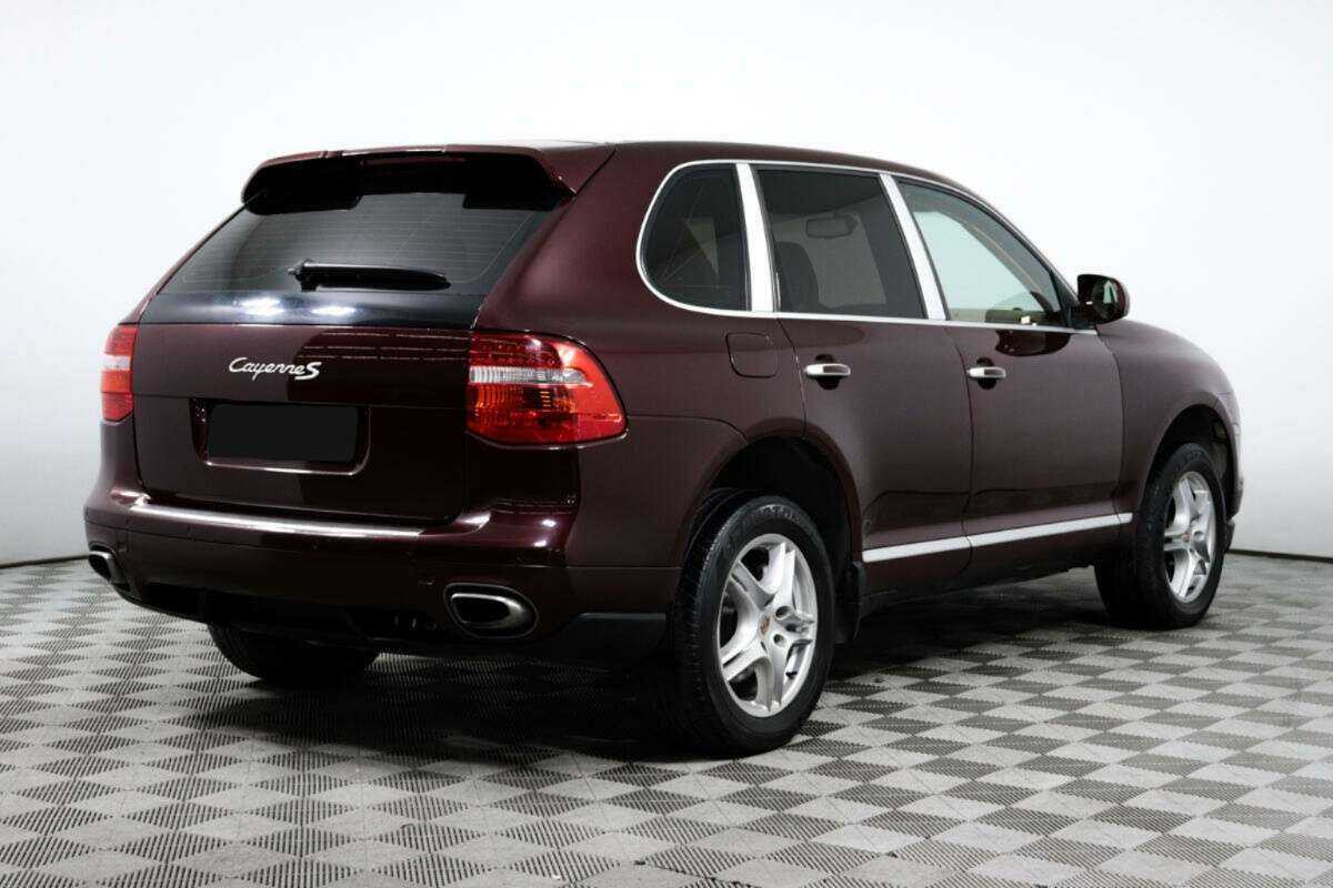 Porsche Cayenne с пробегом — 2008 год. Фото: #4