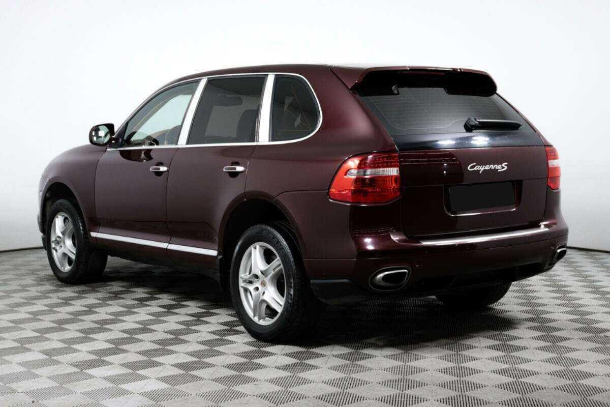 Porsche Cayenne с пробегом — 2008 год. Фото: #6