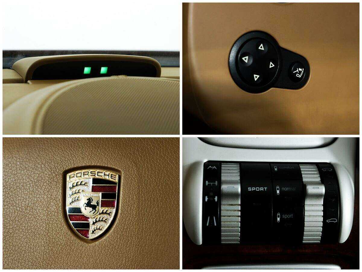 Porsche Cayenne с пробегом — 2008 год. Фото: #15