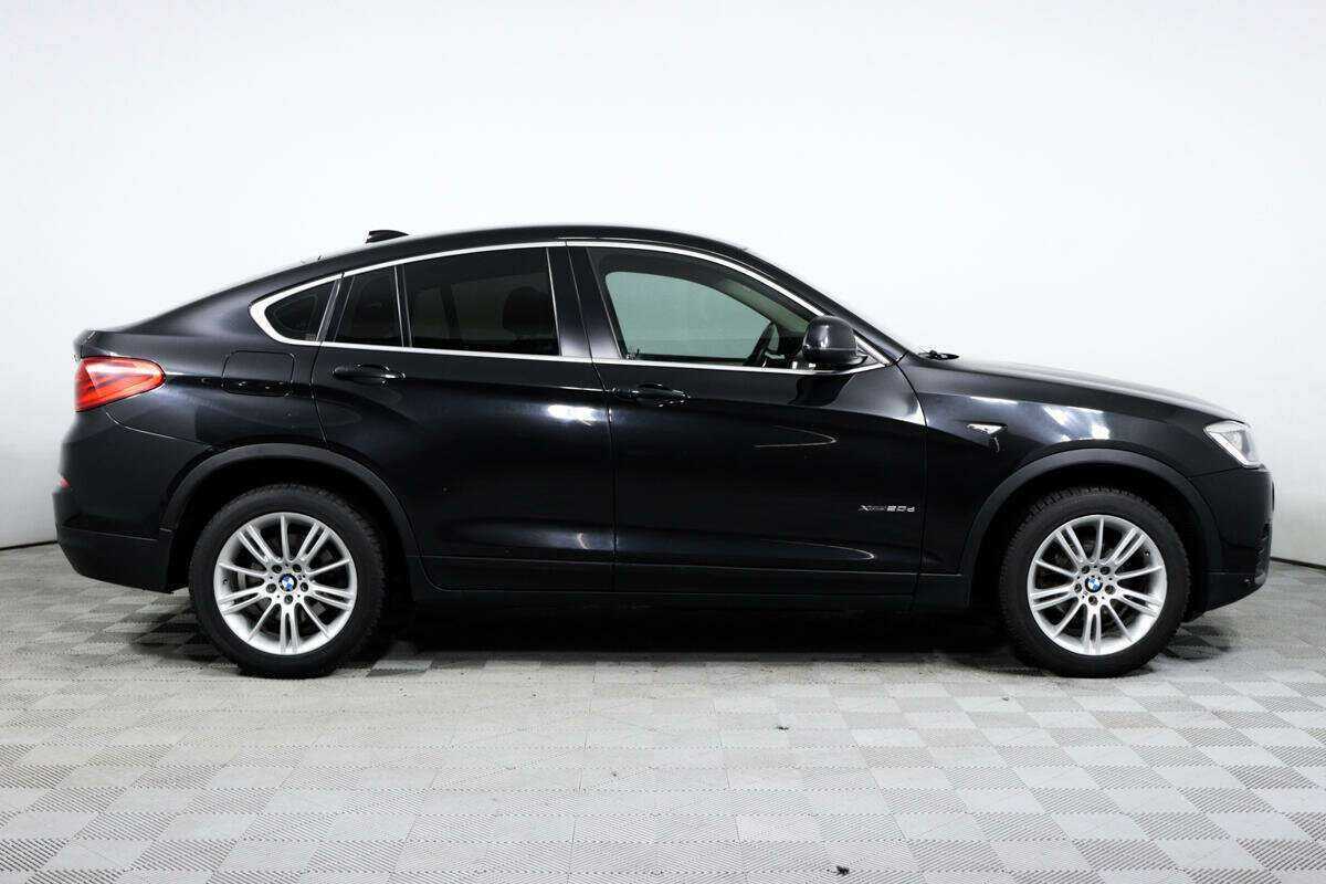BMW X4 с пробегом — 2015 год. Фото: #3