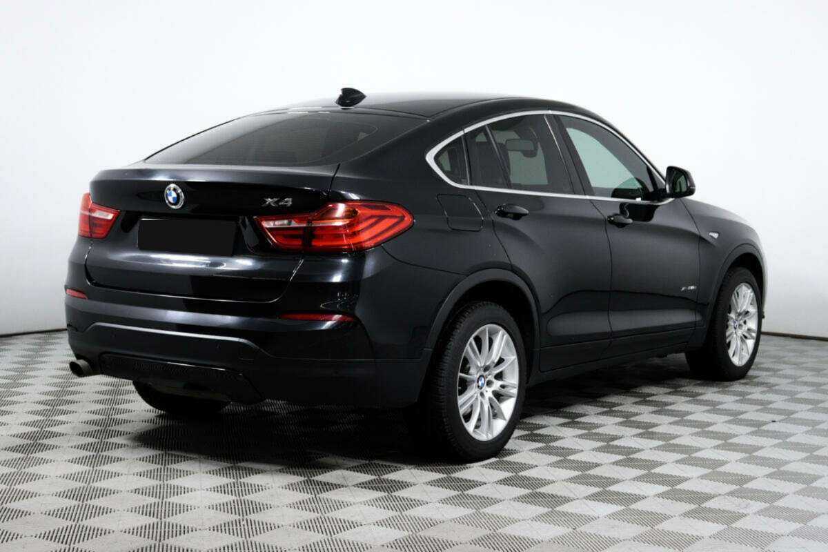 BMW X4 с пробегом — 2015 год. Фото: #4