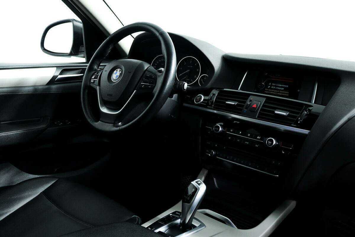 BMW X4 с пробегом — 2015 год. Фото: #8