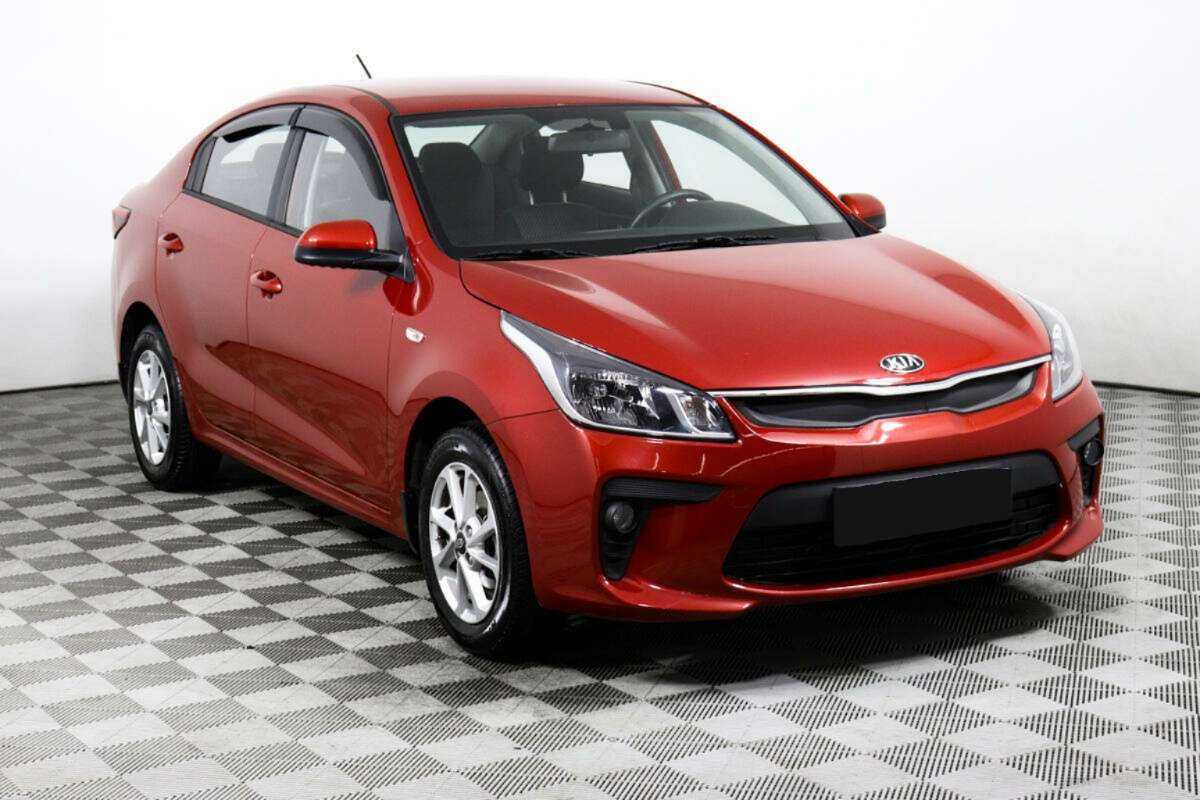 Kia Rio с пробегом — 2018 год. Фото: #2