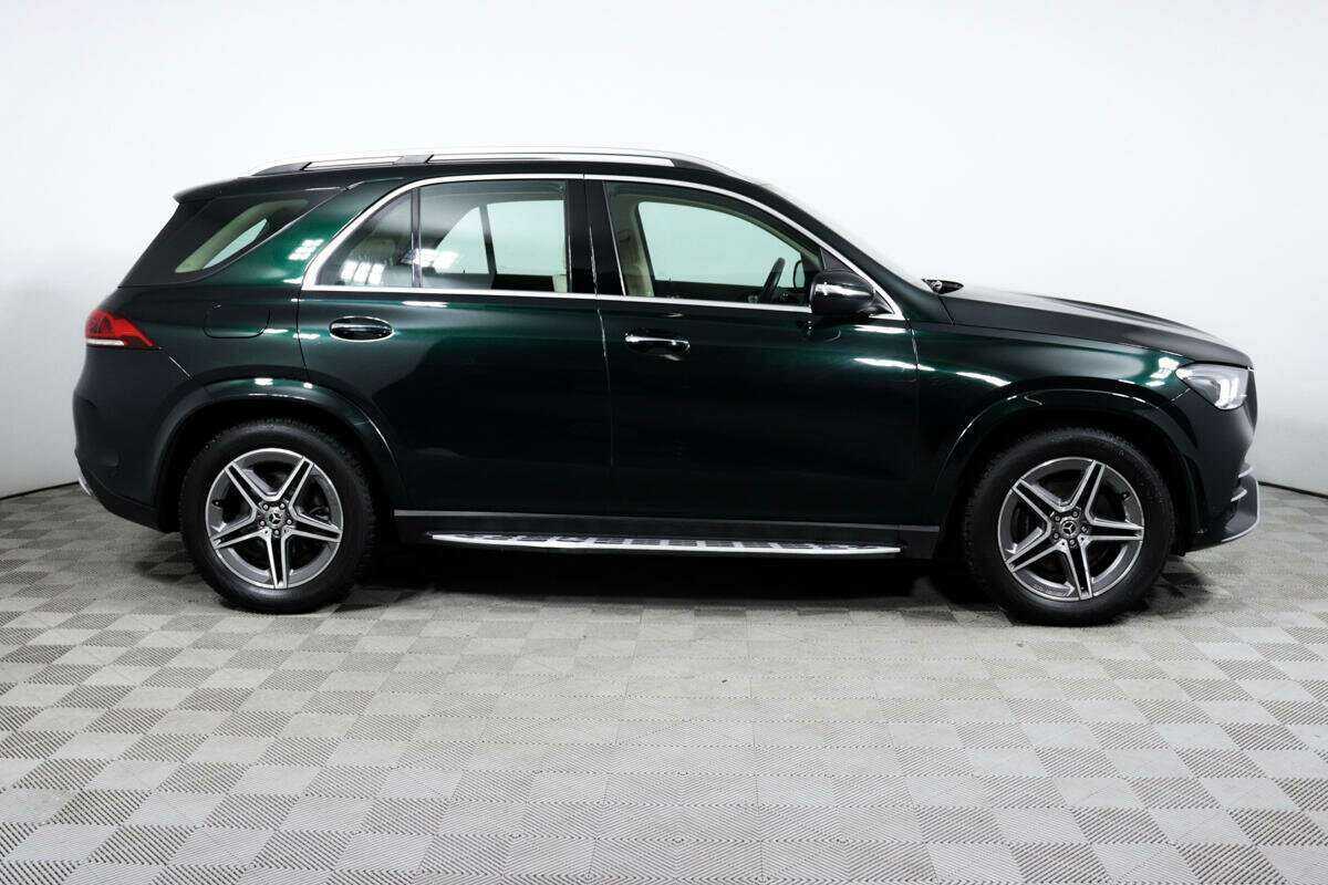 Mercedes-Benz GLE с пробегом — 2019 год. Фото: #3