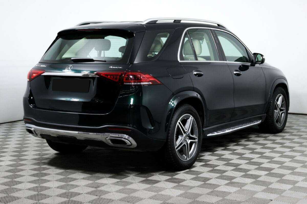Mercedes-Benz GLE с пробегом — 2019 год. Фото: #4