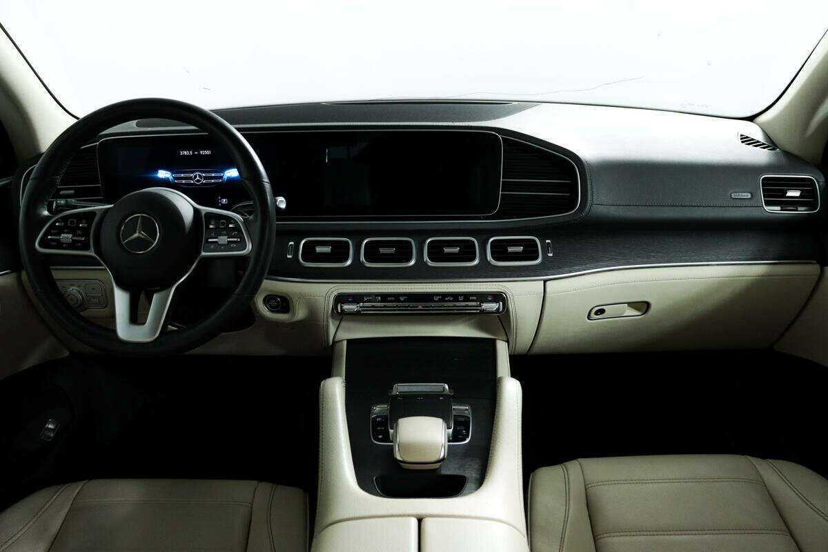 Mercedes-Benz GLE с пробегом — 2019 год. Фото: #10