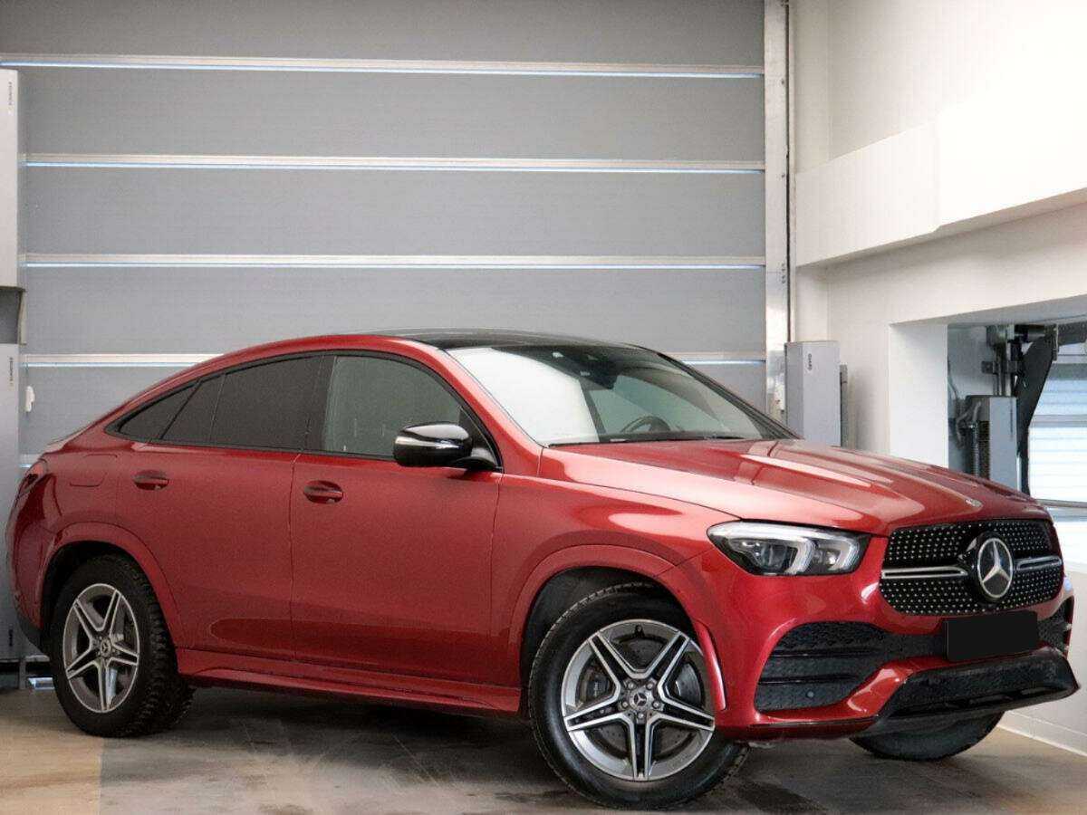 Mercedes-Benz GLE Coupe с пробегом — 2020 год. Фото: #2