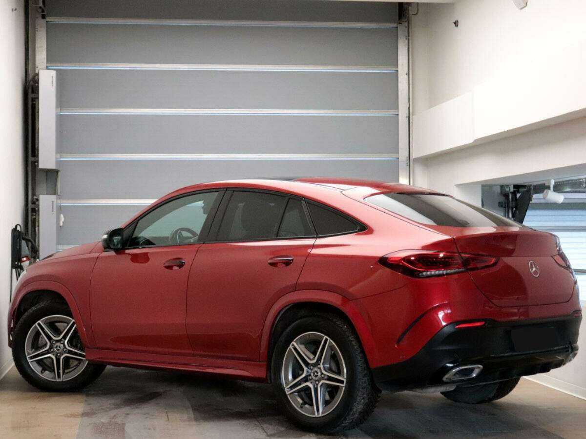Mercedes-Benz GLE Coupe с пробегом — 2020 год. Фото: #5