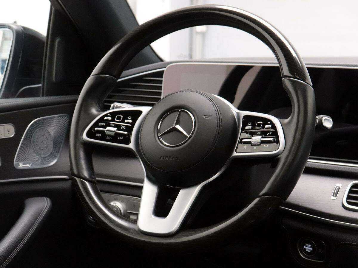 Mercedes-Benz GLE Coupe с пробегом — 2020 год. Фото: #12