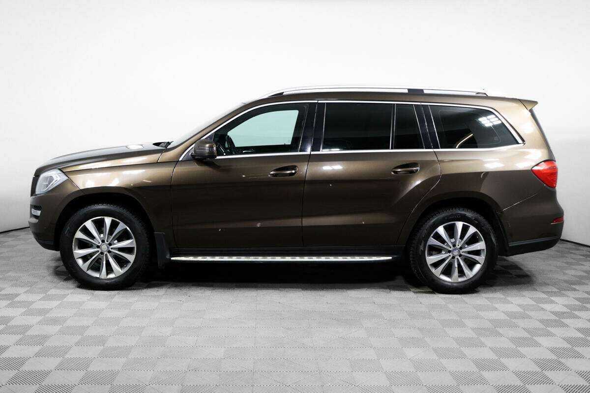 Mercedes-Benz GL-Класс с пробегом — 2015 год. Фото: #7
