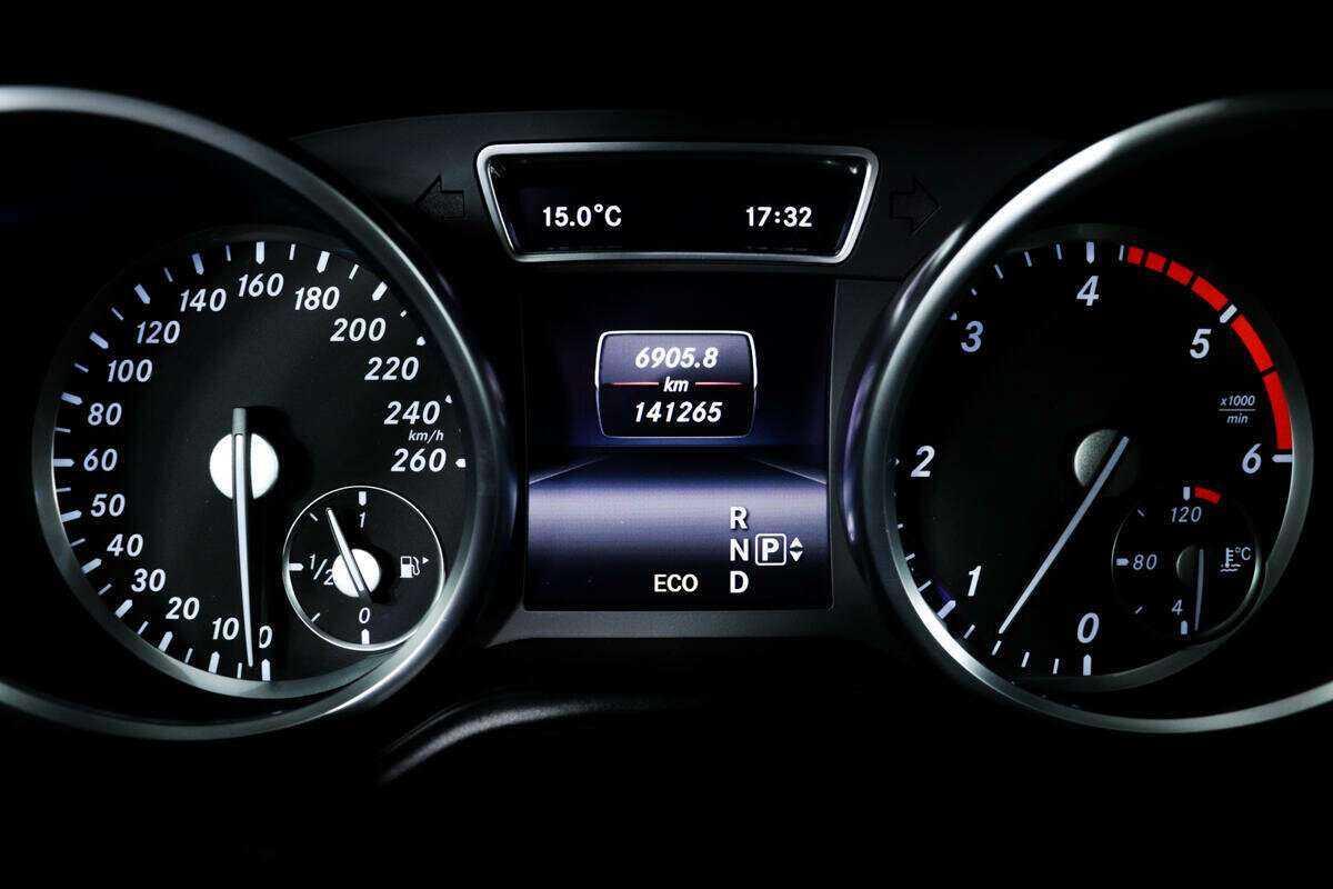 Mercedes-Benz GL-Класс с пробегом — 2015 год. Фото: #9