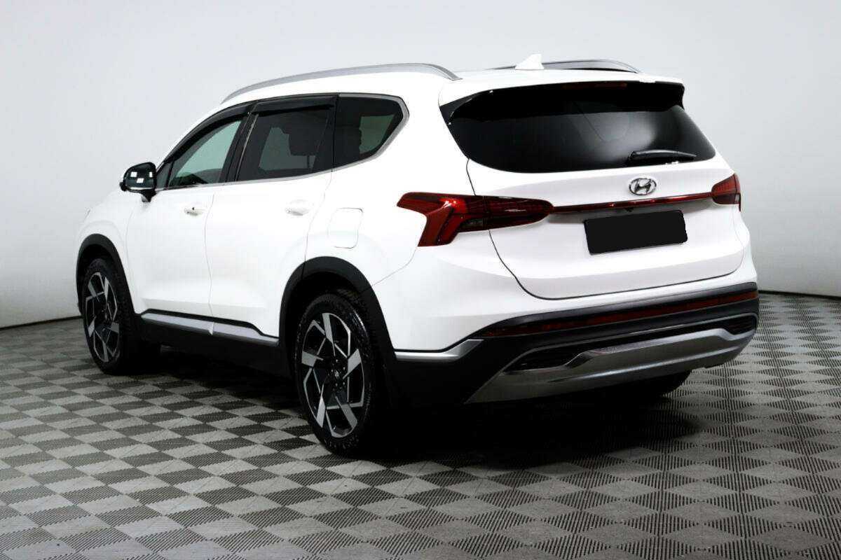 Hyundai Santa Fe с пробегом — 2021 год. Фото: #6