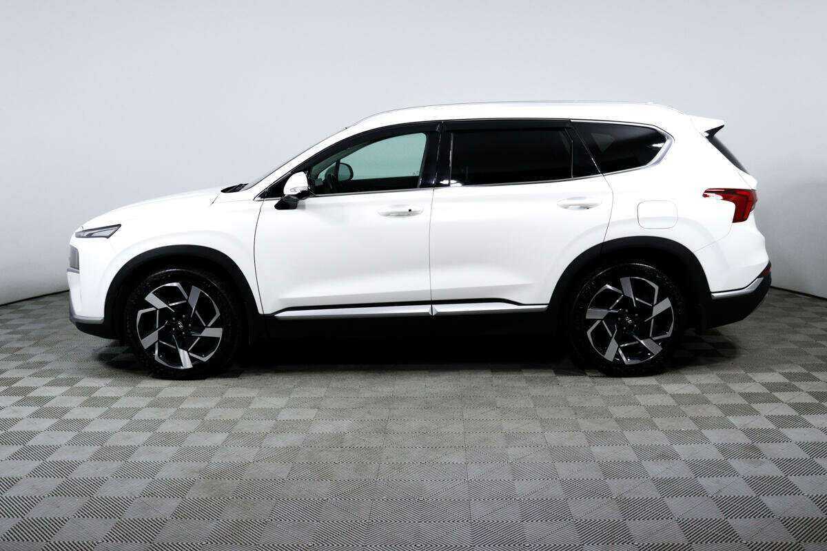 Hyundai Santa Fe с пробегом — 2021 год. Фото: #7