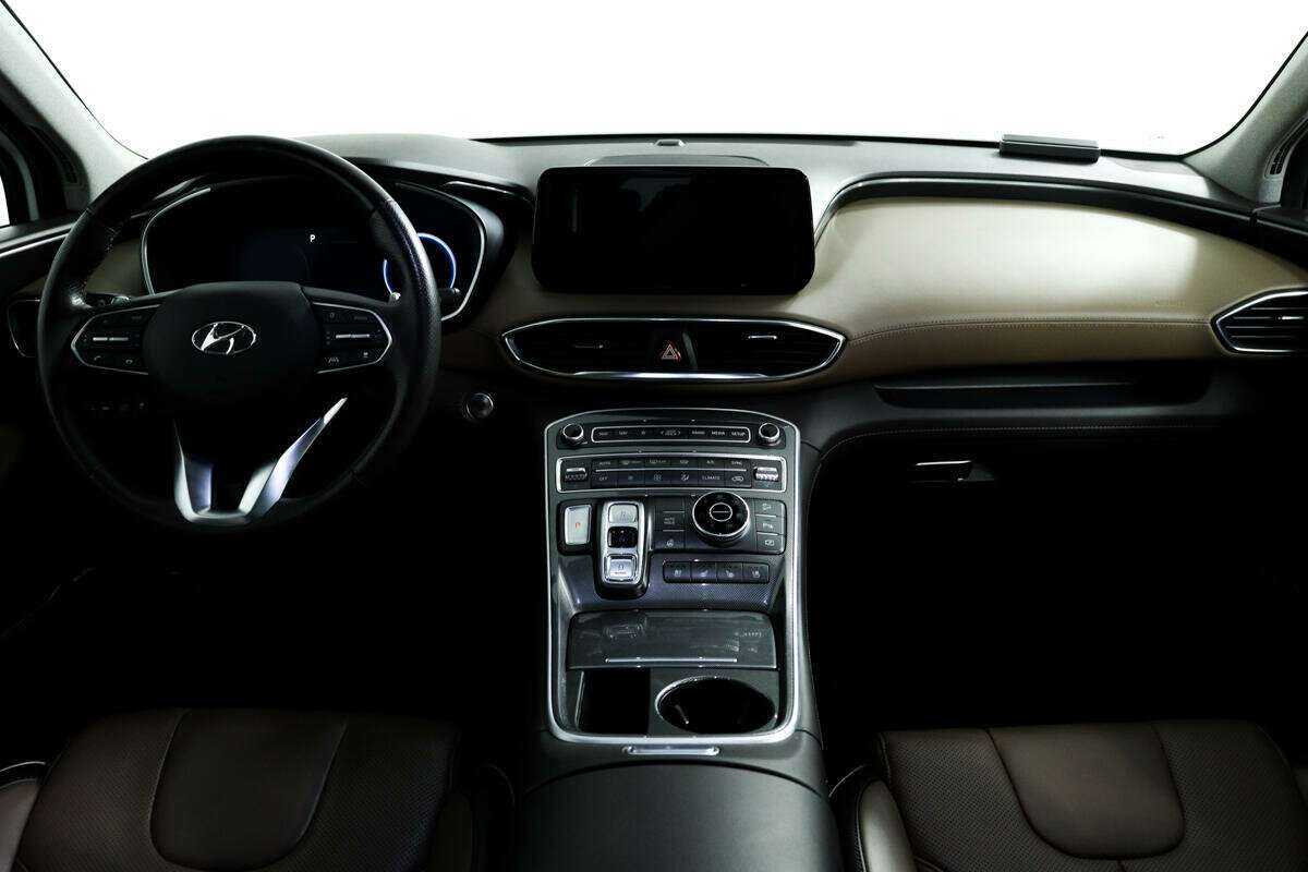 Hyundai Santa Fe с пробегом — 2021 год. Фото: #10