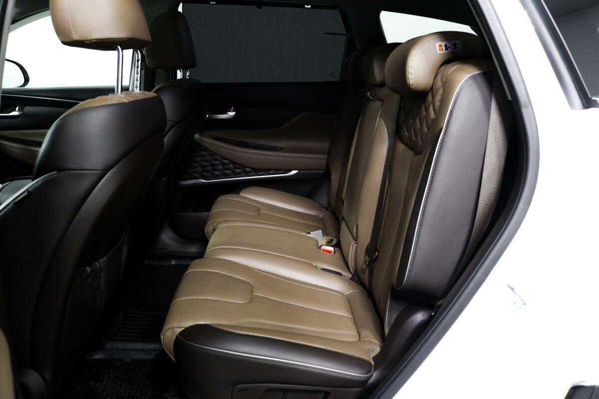 Hyundai Santa Fe с пробегом — 2021 год. Фото: #11