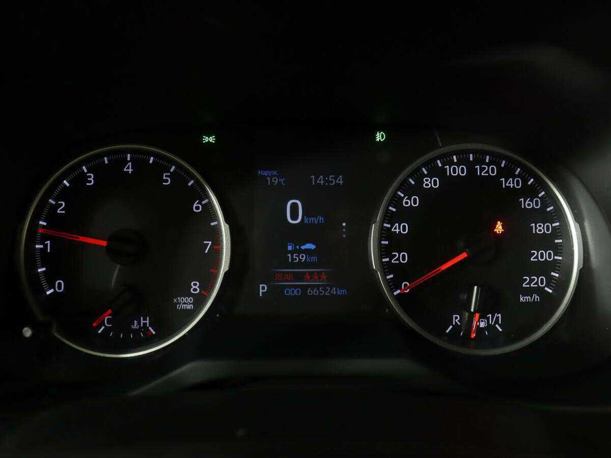 Toyota RAV4 с пробегом — 2021 год. Фото: #9