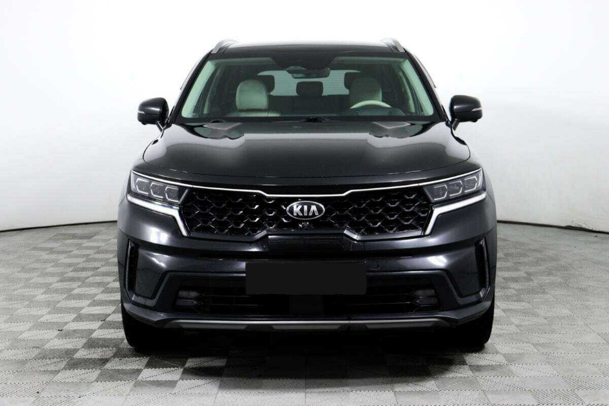 Kia Sorento с пробегом — 2020 год. Фото: #1