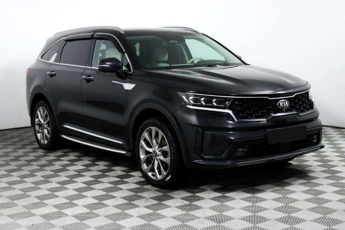 Kia Sorento с пробегом — 2020 год. Фото: #2
