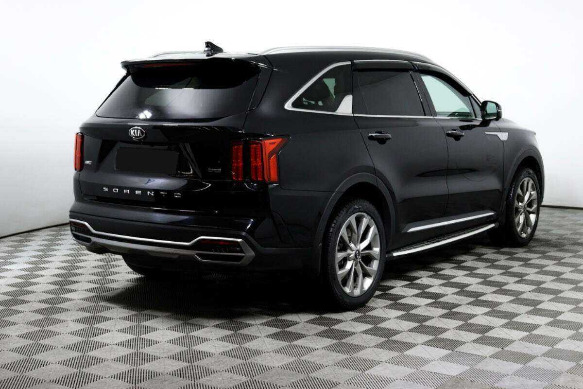 Kia Sorento с пробегом — 2020 год. Фото: #4