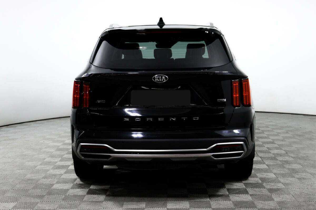 Kia Sorento с пробегом — 2020 год. Фото: #5