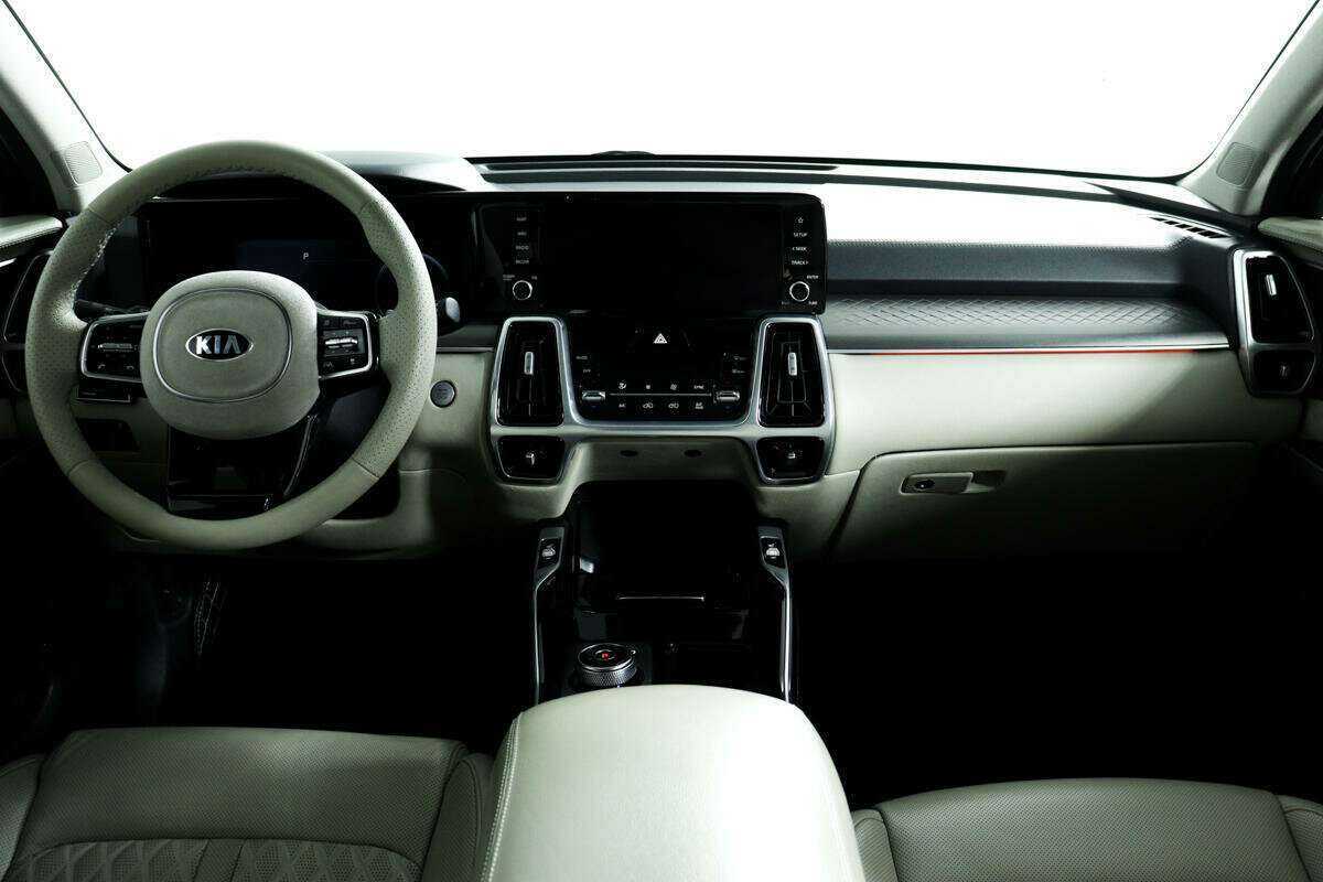 Kia Sorento с пробегом — 2020 год. Фото: #10