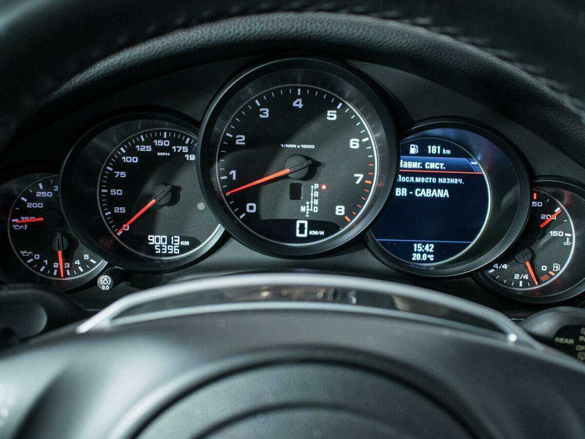 Porsche Panamera с пробегом — 2010 год. Фото: #10